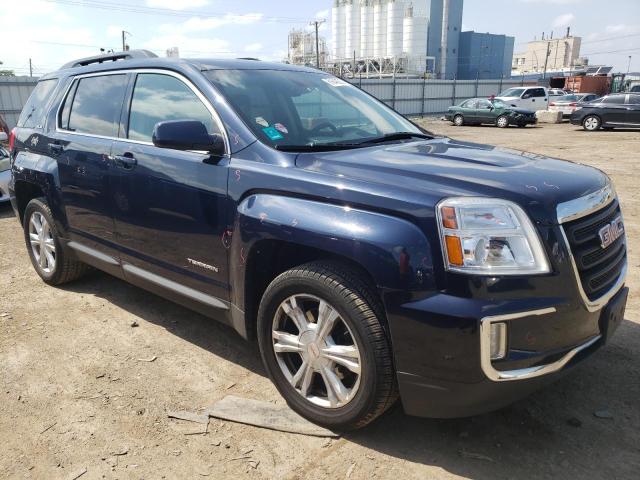 Photo 4 from auction – 2017 GMC TERRAIN SL with VIN 2GKALNEK1H6305680