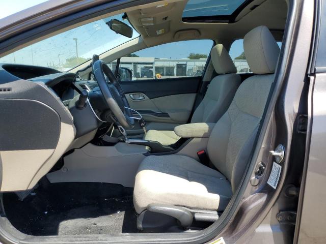 Photo 7 from auction – 2014 HONDA CIVIC LX with VIN 2HGFB2F58EH509647