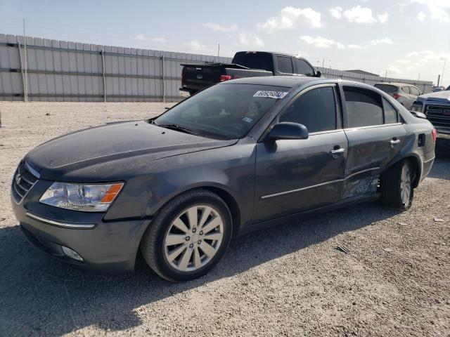 HYUNDAI SONATA SE 2009 with VIN 5NPEU46C19H467334 - Photo from auction