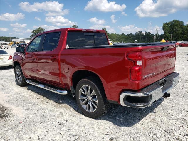 Photo 2 from auction – 2021 CHEVROLET SILVERADO with VIN 1GCUYDED8MZ364441