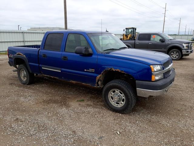 Photo 4 from auction – 2004 CHEVROLET SILVERADO with VIN 1GCHK23124F101959