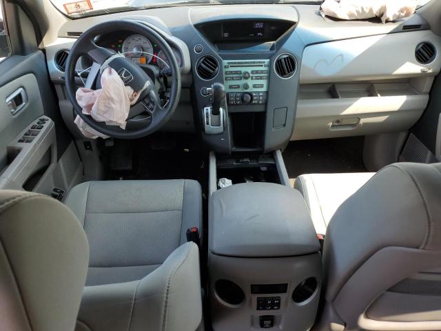 Photo 8 from auction – 2011 HONDA PILOT LX with VIN 5FNYF4H24BB022487