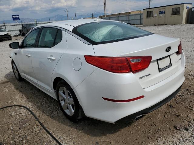 Photo 2 from auction – 2015 KIA OPTIMA LX with VIN KNAGM4A75F5659190