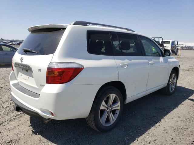 Photo 3 from auction – 2008 TOYOTA HIGHLANDER with VIN JTEES43A282072650
