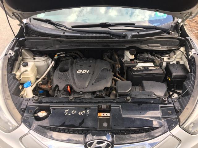 Photo 7 from auction – 2014 HYUNDAI TUCSON GLS with VIN KM8JUCAG3EU820123