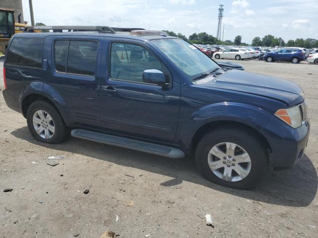 Photo 4 from auction – 2007 NISSAN PATHFINDER with VIN 5N1AR18WX7C649737