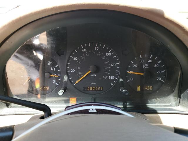 Photo 9 from auction – 2002 MERCEDES-BENZ ML 320 with VIN 4JGAB54E12A306876