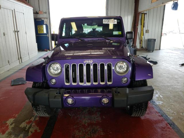 Photo 5 from auction – 2018 JEEP WRANGLER U with VIN 1C4BJWEG1JL838858