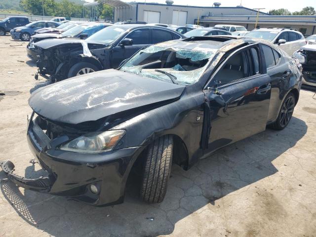 LEXUS IS 250 2012 with VIN JTHBF5C24C5158526 - Photo from auction