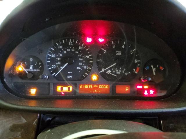 Photo 9 from auction – 2003 BMW 325 I with VIN WBAET37433NJ23643