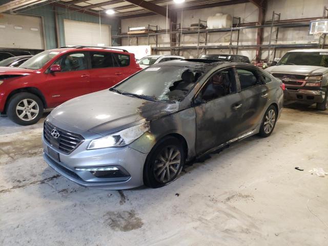 HYUNDAI SONATA SPO 2016 with VIN 5NPE34AF7GH353887 - Photo from auction