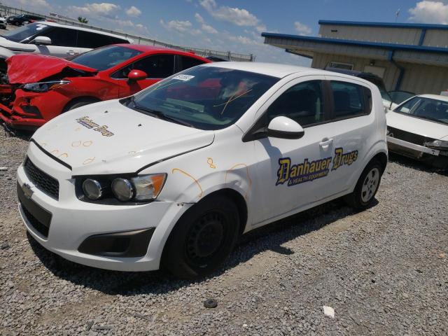 CHEVROLET SONIC LS 2014 with VIN 1G1JA6SH1E4127663 - Photo from auction