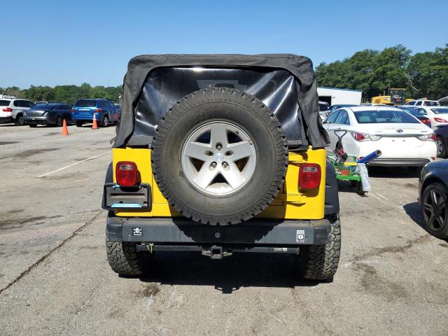Photo 6 from auction – 2004 JEEP WRANGLER / with VIN 1J4FA69S14P740937