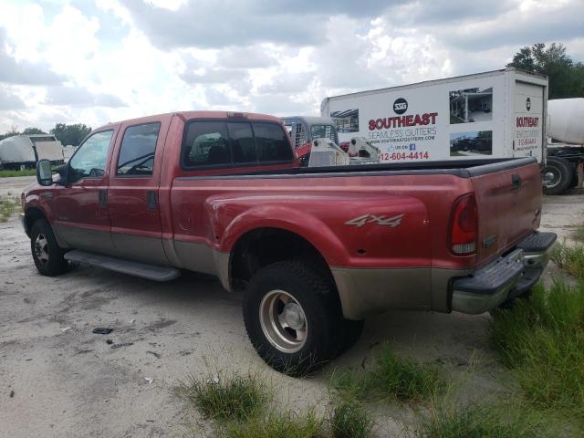 Photo 2 from auction – 2002 FORD F350 SUPER with VIN 1FTWW33F12EA49563