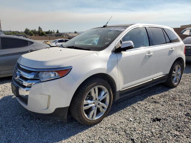 FORD EDGE LIMIT 2013 with VIN 2FMDK3K97DBA83340 - Photo from auction
