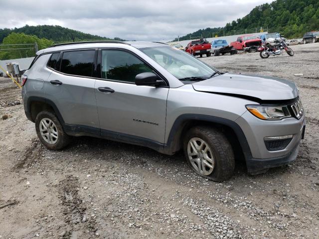 Photo 4 from auction – 2018 JEEP COMPASS SP with VIN 3C4NJDAB8JT192475