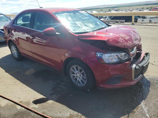 Photo 4 from auction – 2020 CHEVROLET SONIC LT with VIN 1G1JD5SB3L4105464