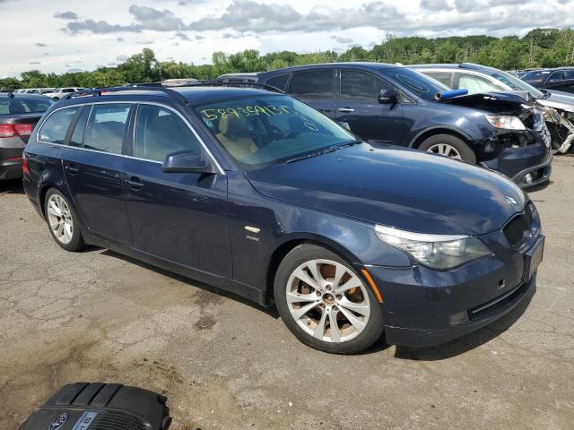 Photo 4 from auction – 2010 BMW 535 XI with VIN WBAPT7C54AC237755
