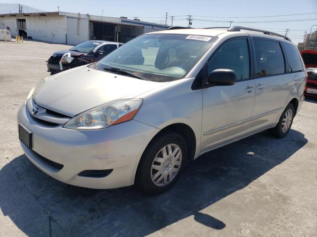 TOYOTA SIENNA 2006 with VIN 5TDZA23CX6S520928 - Photo from auction