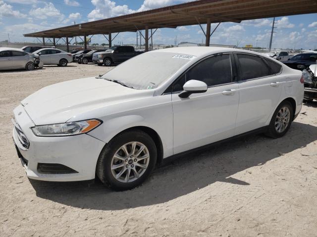 FORD FUSION S 2016 with VIN 3FA6P0G7XGR354228 - Photo from auction