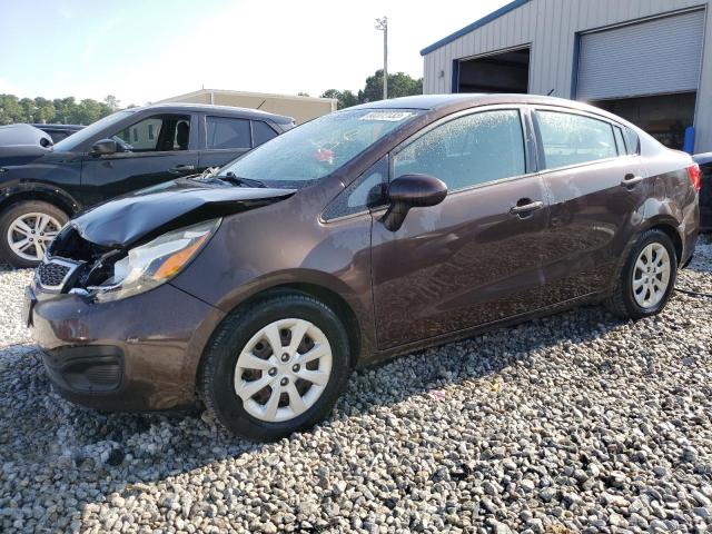 KIA RIO EX 2012 with VIN KNADN4A33C6049386 - Photo from auction