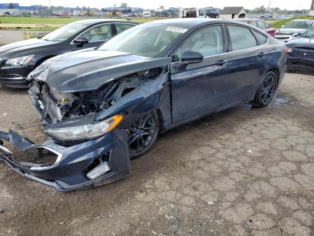 FORD FUSION SE 2020 with VIN 3FA6P0HD2LR132832 - Photo from auction