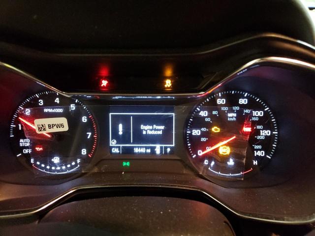 Photo 9 from auction – 2022 CHEVROLET TRAILBLAZE with VIN KL79MPSL6NB067805