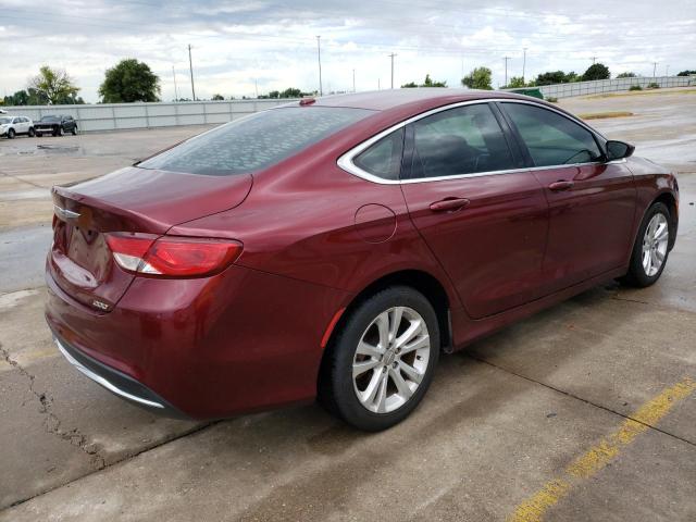 Photo 3 from auction – 2015 CHRYSLER 200 LIMITE with VIN 1C3CCCABXFN746140