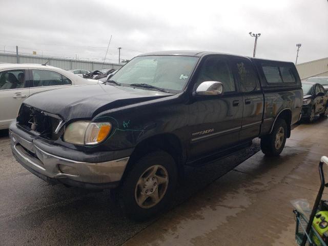 TOYOTA TUNDRA ACC 2000 with VIN 5TBBT4416YS066208 - Photo from auction