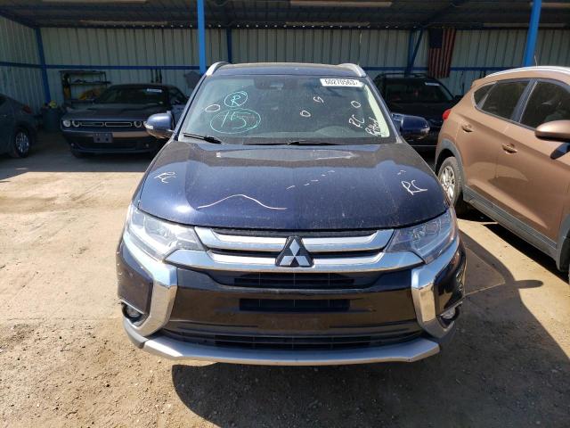 Photo 5 from auction – 2018 MITSUBISHI OUTLANDER with VIN JA4AZ3A31JJ004441