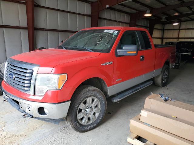 FORD F150 SUPER 2012 with VIN 1FTFX1ETXCFB70415 - Photo from auction