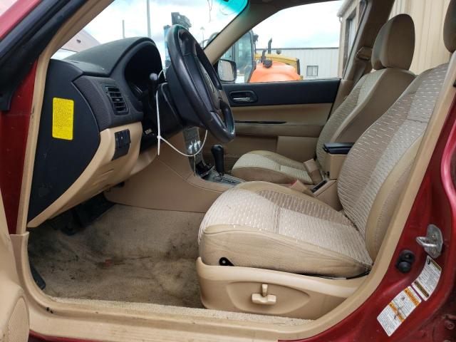 Photo 7 from auction – 2005 SUBARU FORESTER 2 with VIN JF1SG65615H723262