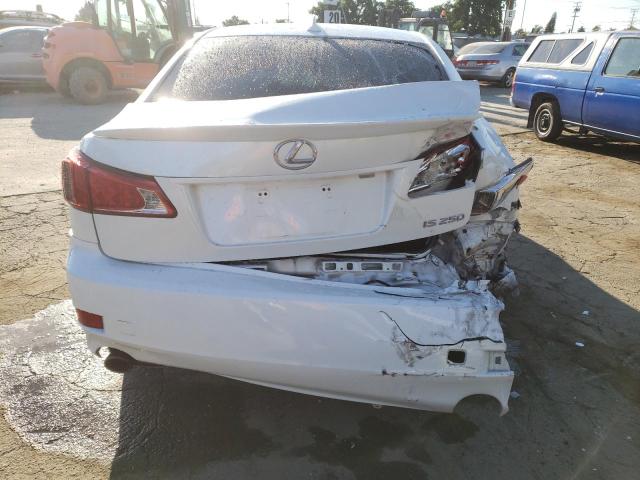 Photo 6 from auction – 2012 LEXUS IS 250 with VIN JTHBF5C2XC5161107