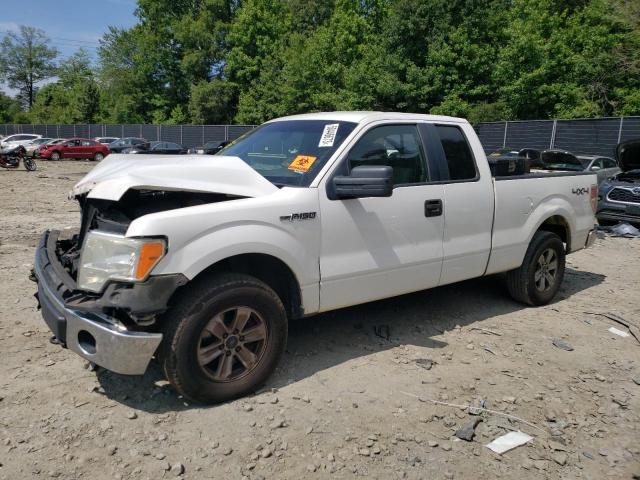 FORD F150 SUPER 2013 with VIN 1FTFX1EF0DFB38276 - Photo from auction