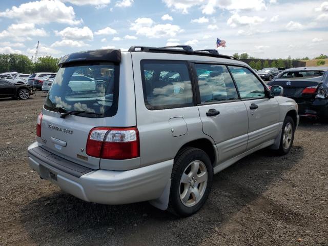 Photo 3 from auction – 2001 SUBARU FORESTER S with VIN JF1SF65631H743896