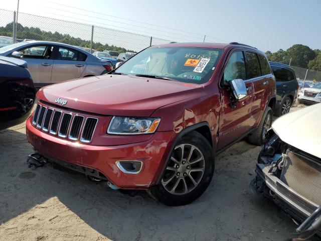 JEEP GRAND CHER 2014 with VIN 1C4RJFBG4EC448376 - Photo from auction