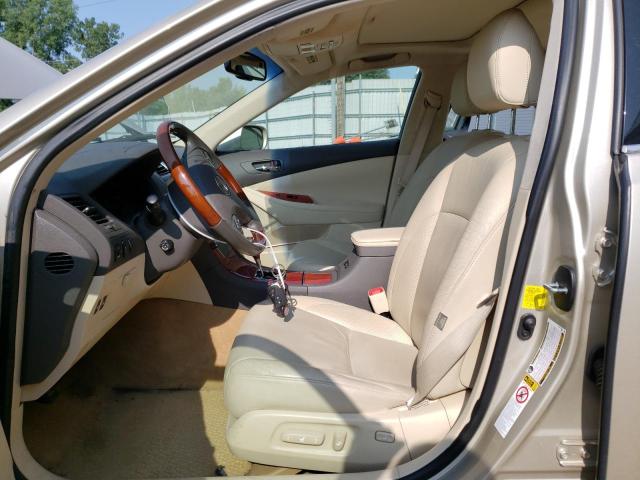 Photo 7 from auction – 2011 LEXUS ES 350 with VIN JTHBK1EG1B2464287