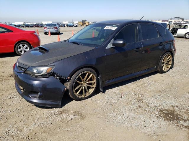 Photo 1 from auction – 2009 SUBARU IMPREZA WR with VIN JF1GH766X9G818809