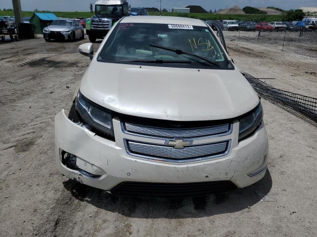 Photo 5 from auction – 2014 CHEVROLET VOLT with VIN 1G1RD6E48EU161554