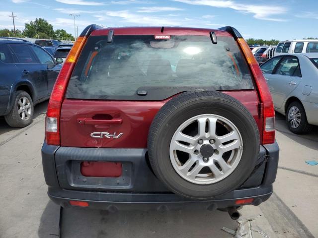 Photo 6 from auction – 2003 HONDA CR-V EX with VIN JHLRD788X3C043748