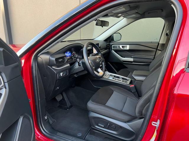 Photo 5 from auction – 2022 FORD EXPLORER X with VIN 1FMSK7DH7NGA75817