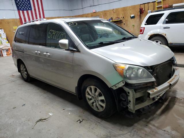 Photo 4 from auction – 2008 HONDA ODYSSEY EX with VIN 5FNRL38748B096536