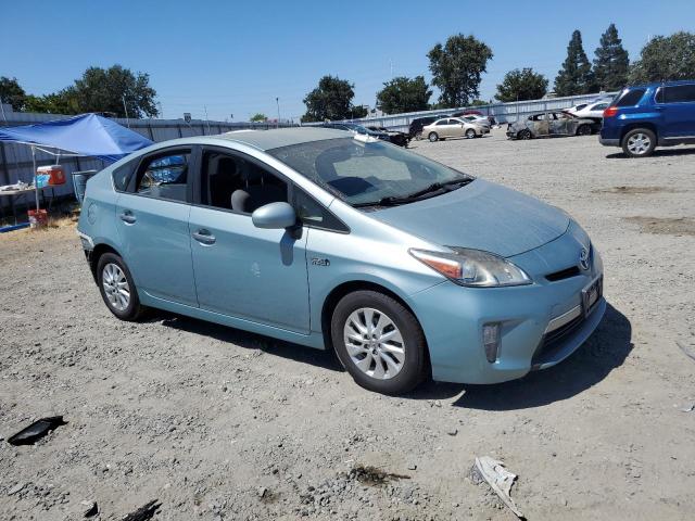 Photo 4 from auction – 2014 TOYOTA PRIUS PLUG with VIN JTDKN3DP6E3061250