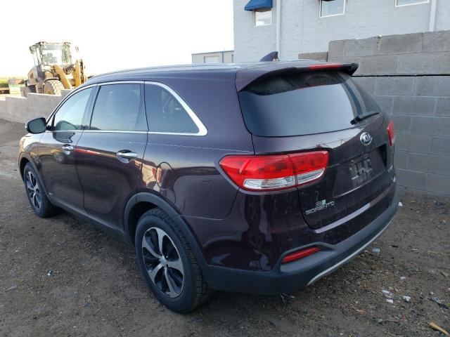 Photo 2 from auction – 2016 KIA SORENTO EX with VIN 5XYPHDA12GG025704