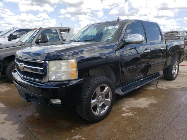 CHEVROLET SILVERADO 2009 with VIN 3GCEK33M79G266379 - Photo from auction