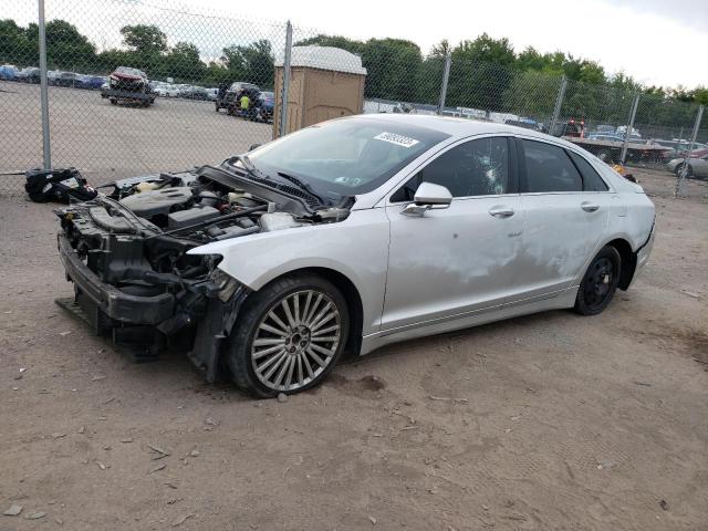 LINCOLN MKZ RESERV 2017 with VIN 3LN6L5F92HR641405 - Photo from auction
