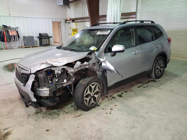 SUBARU FORESTER P 2019 with VIN JF2SKAEC0KH534682 - Photo from auction