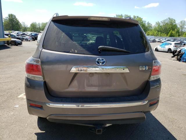 Photo 6 from auction – 2011 TOYOTA HIGHLANDER with VIN JTEBC3EHXB2003734