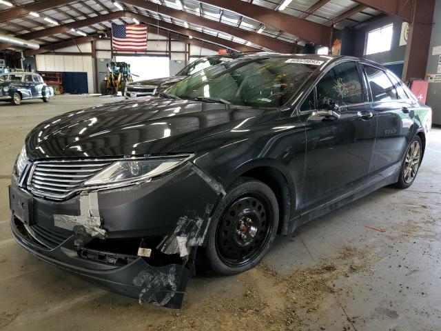 LINCOLN MKZ 2013 with VIN 3LN6L2G96DR818464 - Photo from auction