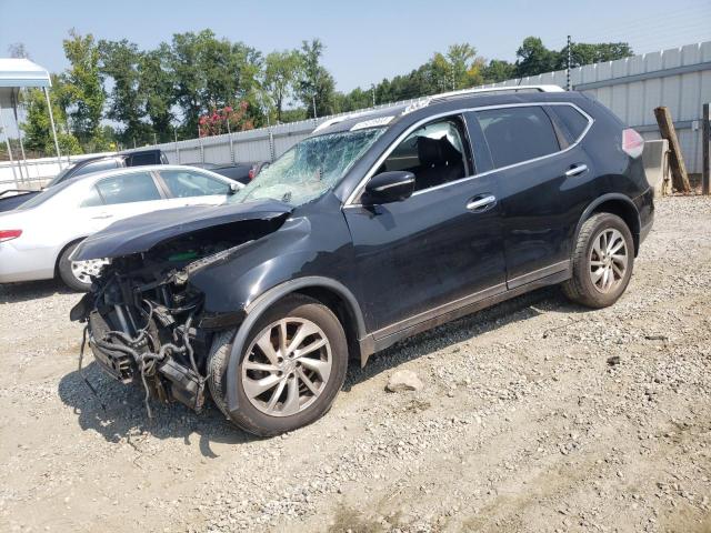 NISSAN ROGUE S 2014 with VIN 5N1AT2MT4EC780159 - Photo from auction